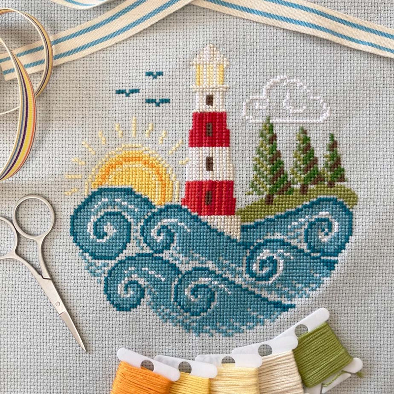 Going Coastal - Cross Stitch Kit By Love Poppet