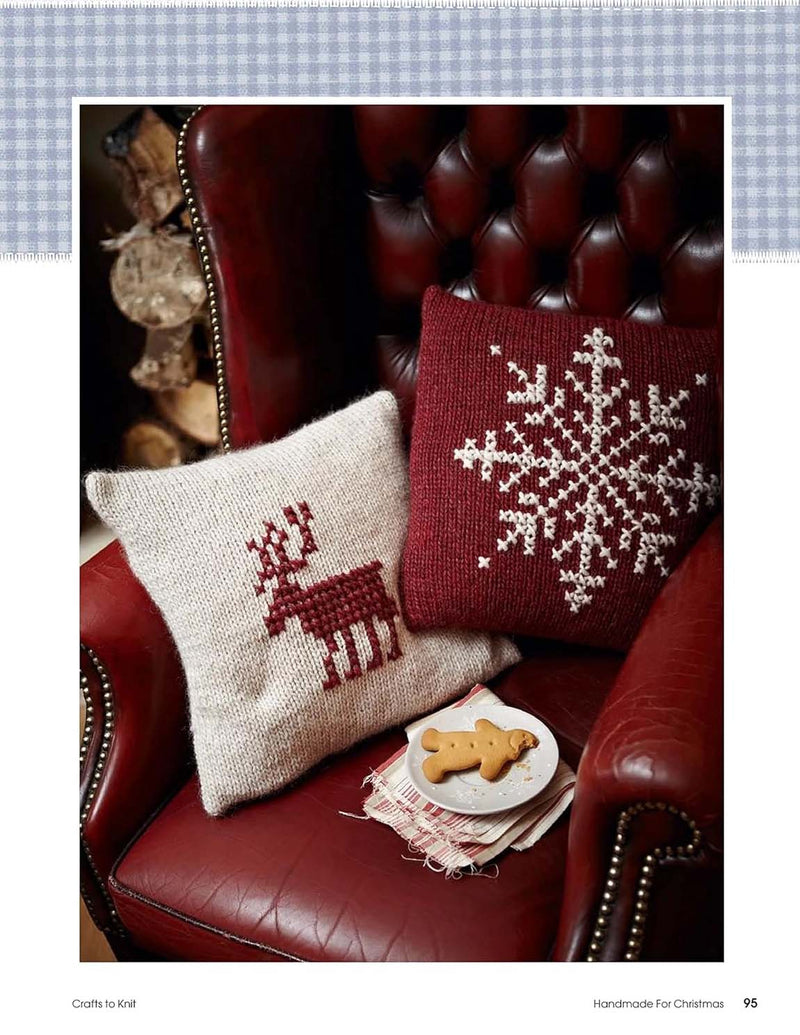 Handmade for Christmas: Easy Crafts and Creative Ideas for Sewing, Stitching, Papercraft, Knitting, and Crochet (Design Originals)