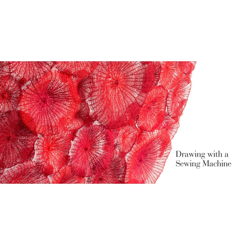 Organic Embroidery By Meredith Woolnough