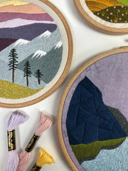 Diy How To Embroider Texture and Pattern- Hand Embroidery Diy Book by Melissa Galbraith