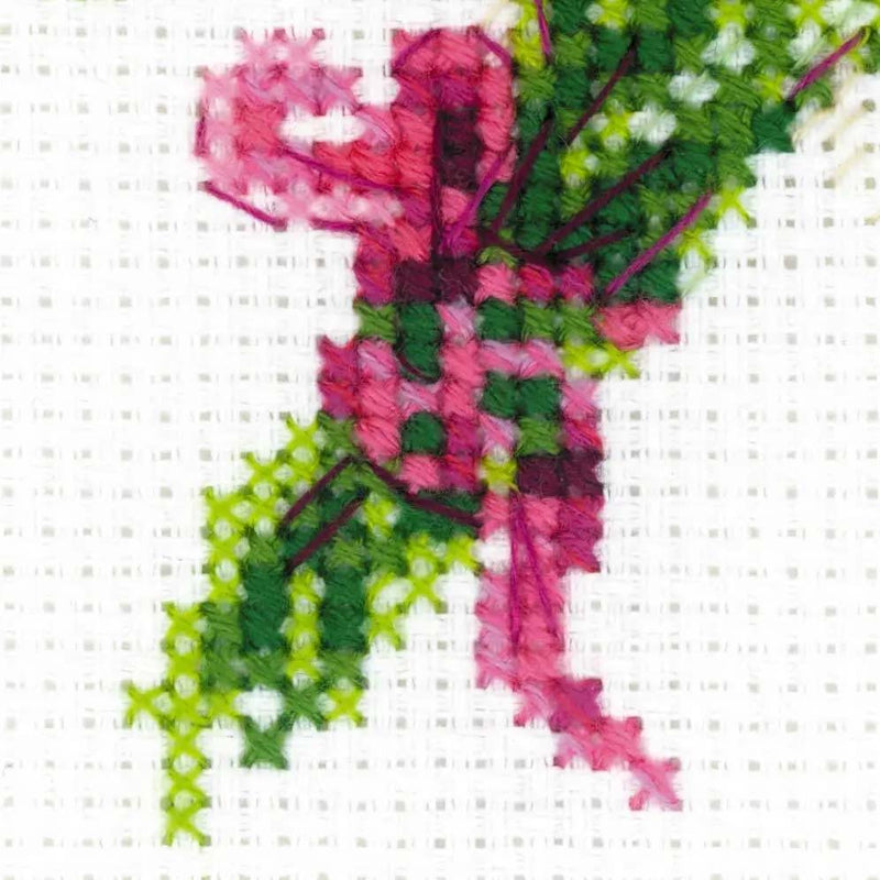 Flower Bouquet with Sweet Peas by Riolis Counted Cross Stitch Kit