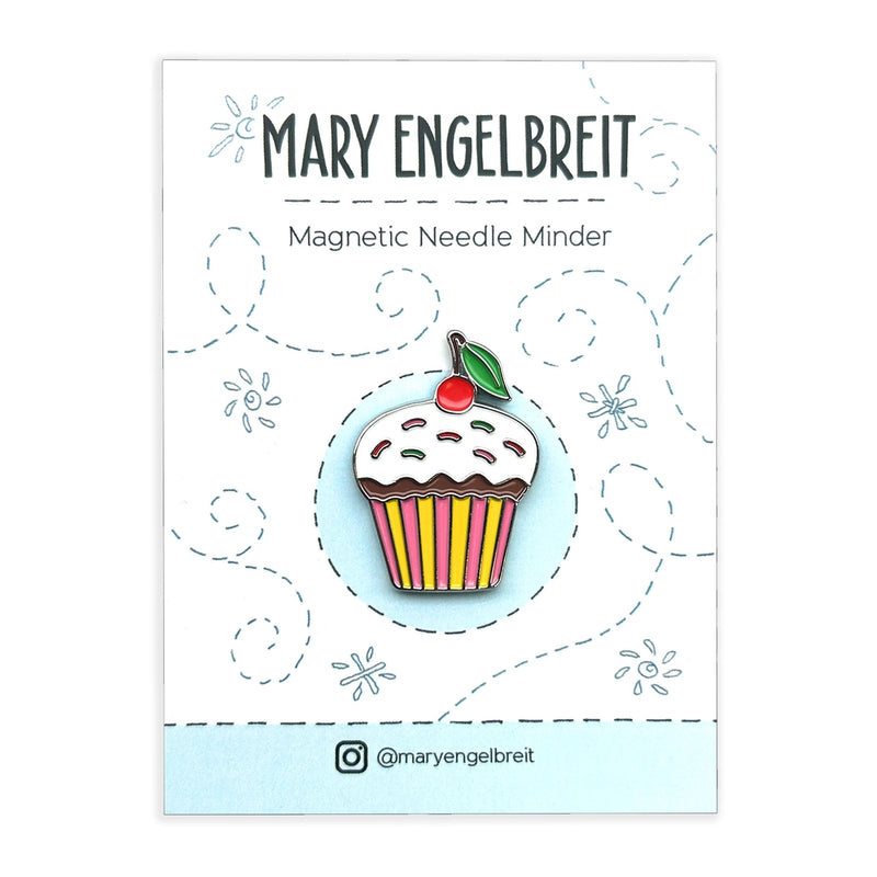 Cupcake Needle Minder Magnetic Needle Minder From Mary Engelbreit