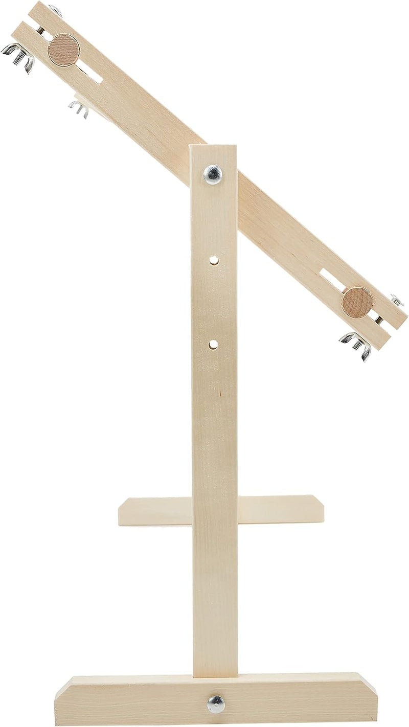 Frank A. Edmunds Stitcher's Adjustable Lap & Table Stand 8.5 by 24 inches model 5850