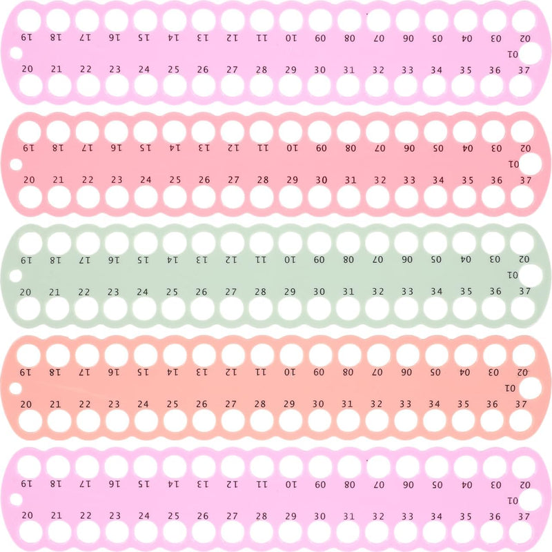 37 Floss Colors Embroidery Floss Organizer Thread Holder Storage Tool-Reusable