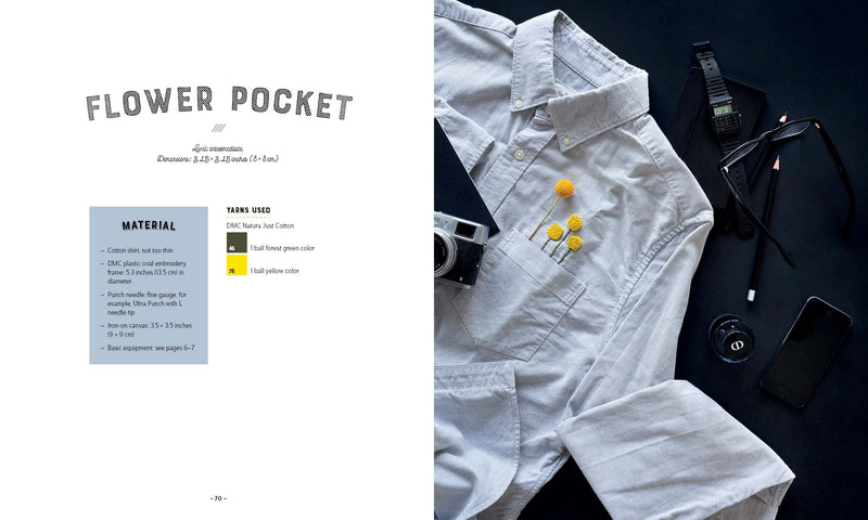 Punch Needle Extravaganza! 27 Projects To Create By Laetitia Dalbies