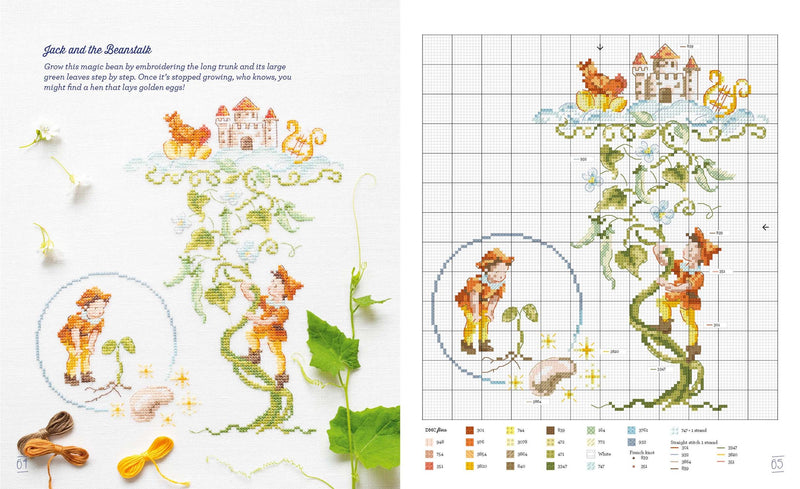 Fables & Fairy Tales to Cross Stitch: French Charm for Your Stitchwork By Véronique Enginger