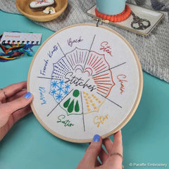 [product_title] - Artful Needleworker Counted Cross Stitch