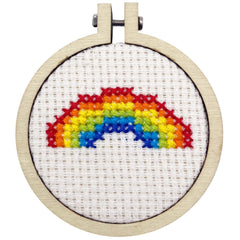 'love Is Love'' Mini Matchbox Cross Stitch Kit Counted Cross Stitch Kit From Craft Kit Company