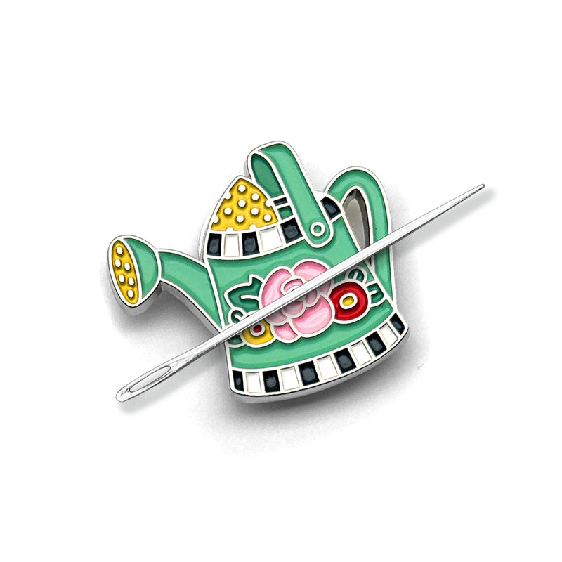 Watering Can  Needle Minder Magnetic Needle Minder From Mary Engelbreit