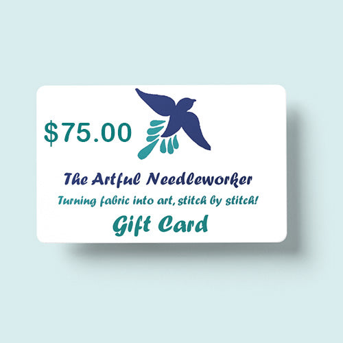 ARTFUL NEEDLEWORKER GIFT CARDS