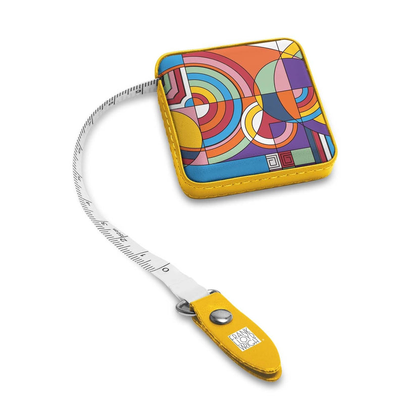 Tape Measure - Frank Lloyd Wright Hoffman Rug