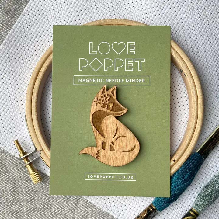 Fox - Magnetic Needle Minder by Love Poppet