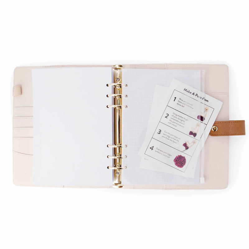 Project Journal Zippered Notions and Pencil-Storage Pouch  By Twice Sheared Sheep