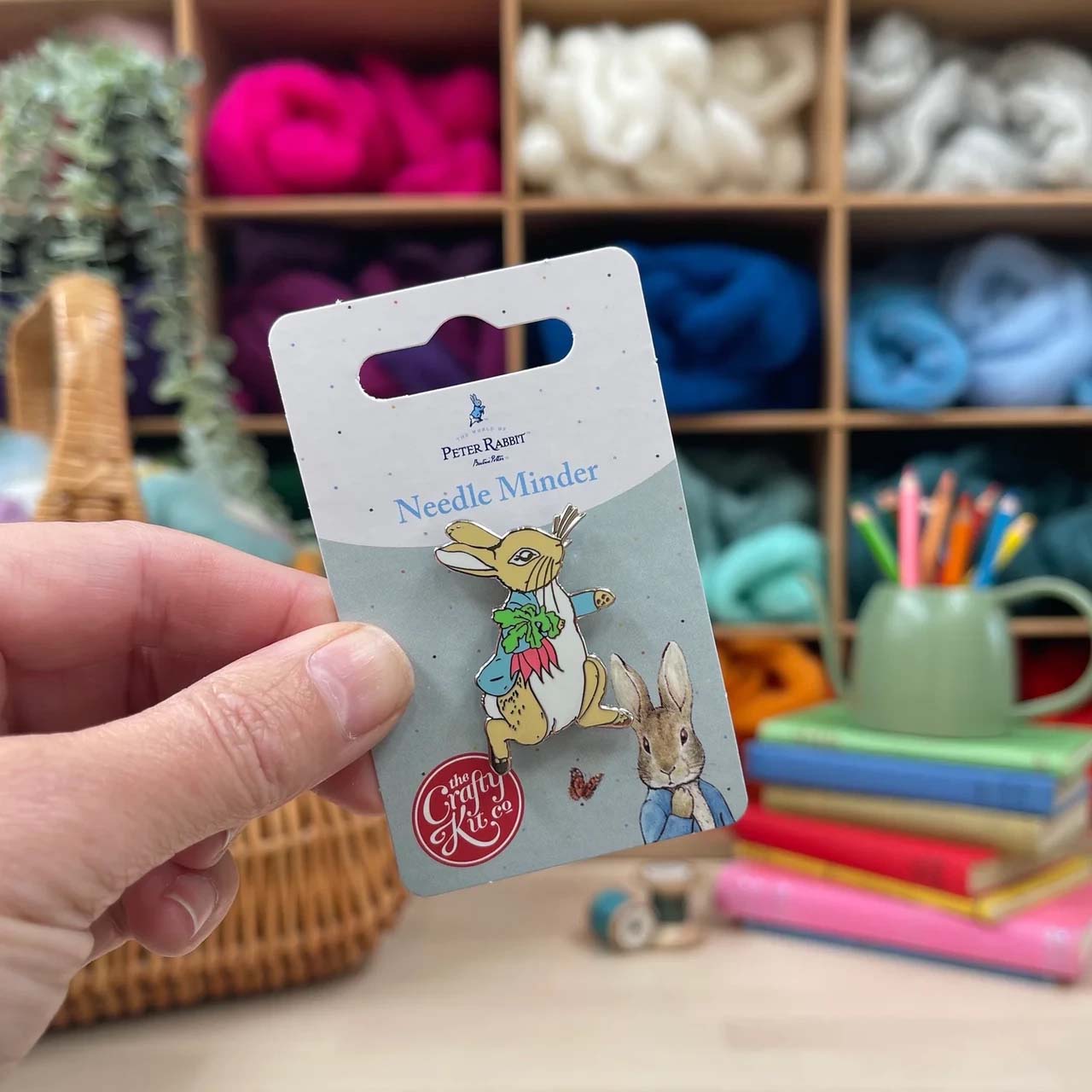 Needlefilter Peter Rabbit Beatrix Potter Needle Minder Peter Rabbit By Crafty Kit - The Artful ...