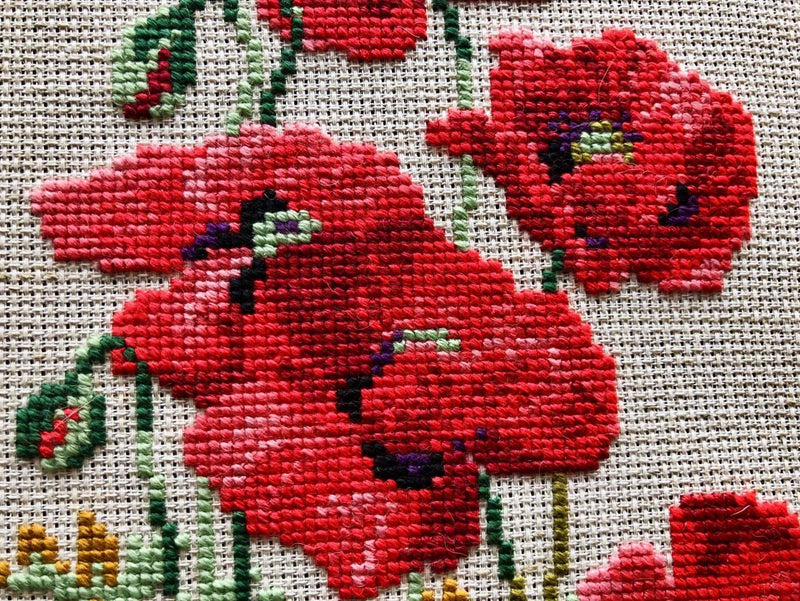 Wild Poppies by Riolis Counted Cross Stitch Kit
