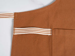 KAF Home Rooted Sustainable Chef's Apron - 32 X 30-Canyon