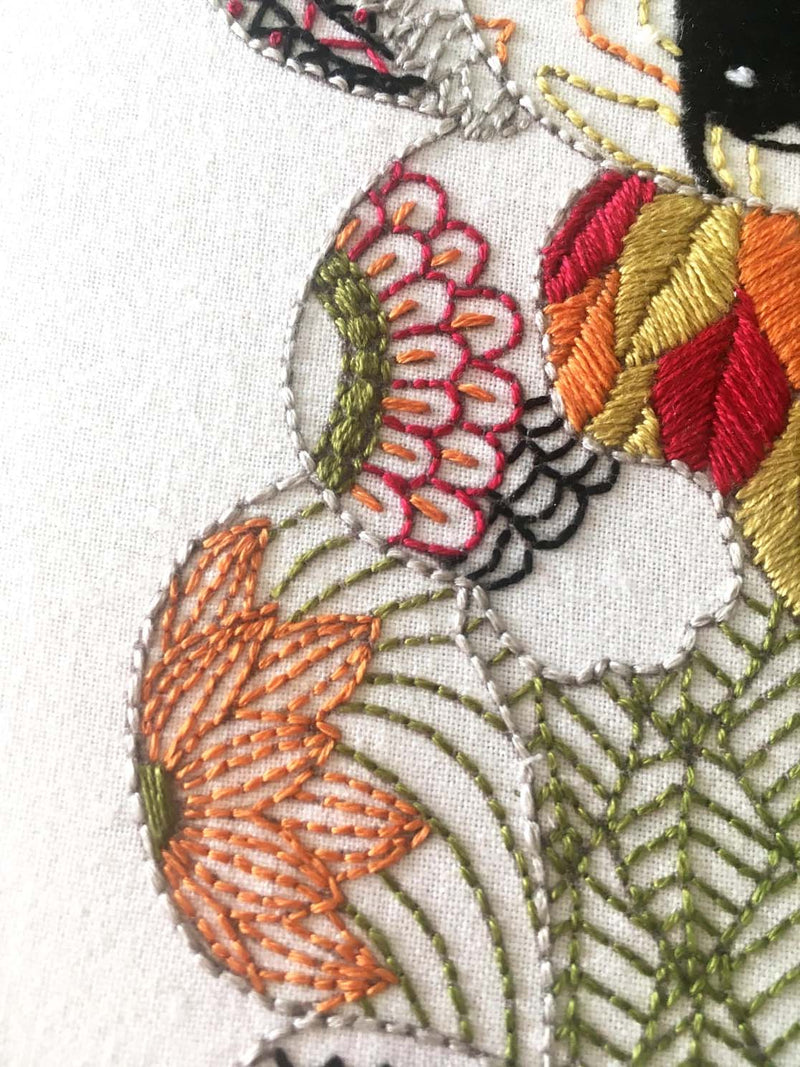 Koala Bear Embroidery Kit Boxed With Hoop By Cinnamon Stitching