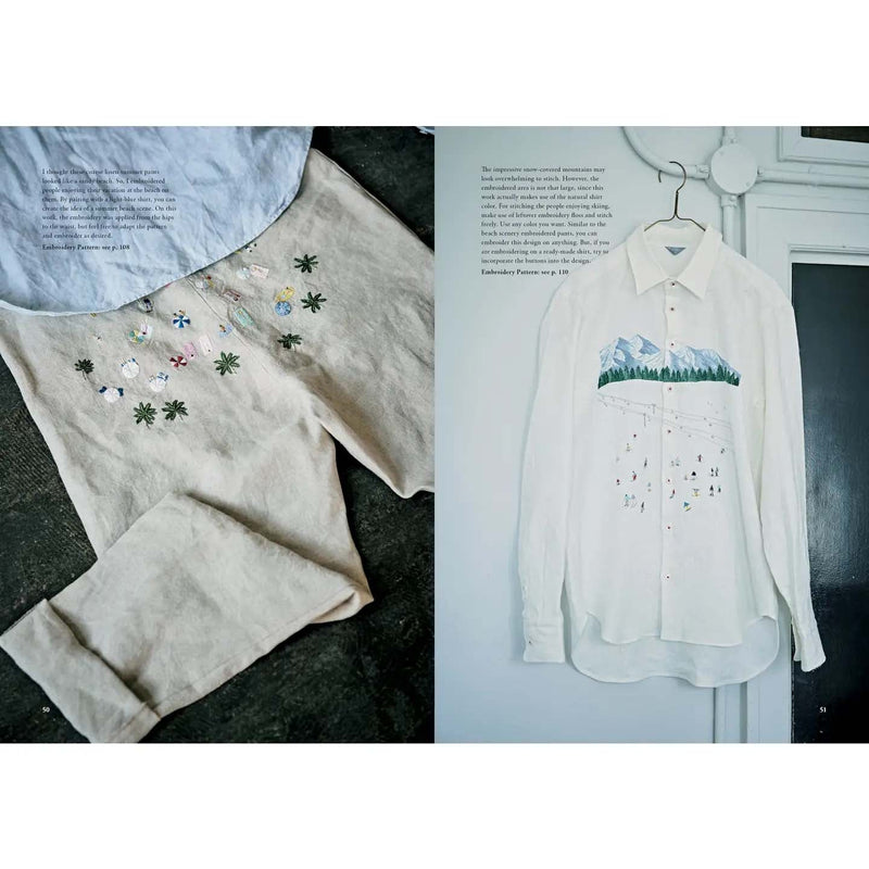 Juno's Nature Embroidery Notebook: Stitching Plants, Animals, and Stories  By Juno