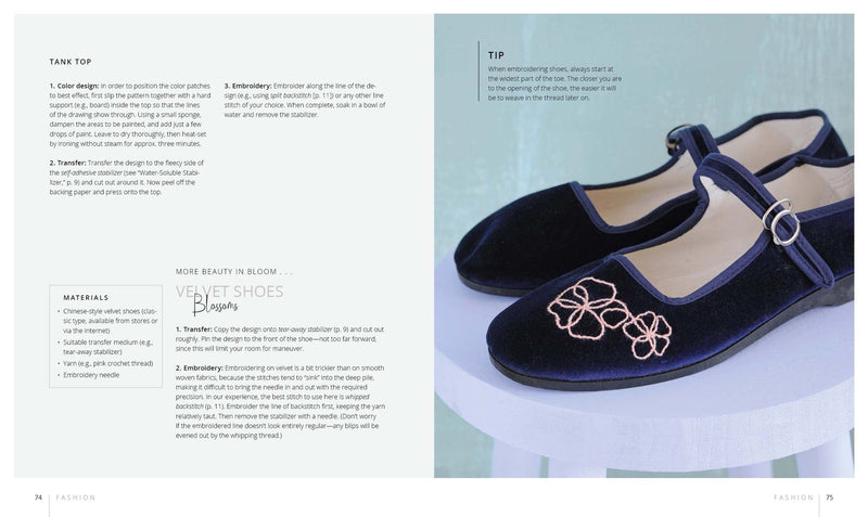 Stitch with One Line: 33 Easy-to-Embroider Minimalist Designs By  Martina Unterfrauner