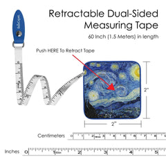 Tape Measure - Van Gogh Starry Night