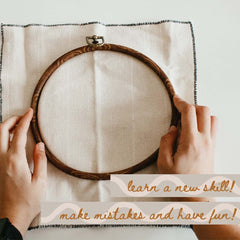 Bee Beginner Diy Punch Needle Kit From Homebody DIY