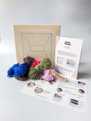 Portal - Beginner Punch Needle Kit 10