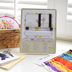 [product_title] - Artful Needleworker Counted Cross Stitch