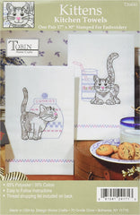 Tobin Stamped For Embroidery Kitchen Towels 17