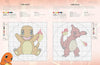 Pokémon Cross Stitch by Maria Diaz
