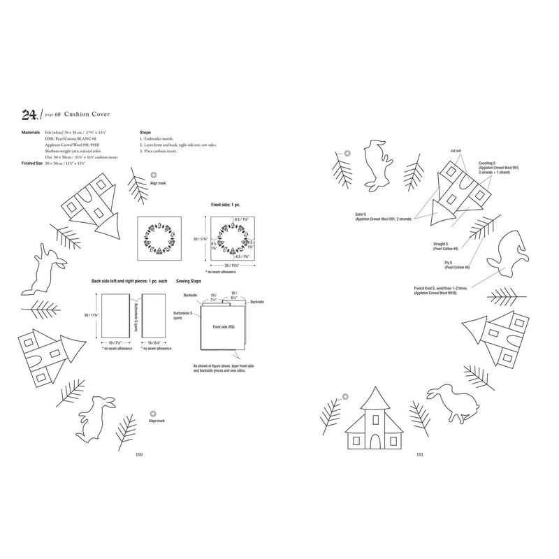 Whitework Embroidery: Designs and Accessories with a Modern Twist By  Seiko Nakano