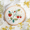 Paint with Thread: In the Garden: A step-by-step guide to embroidery by Emillie Ferri