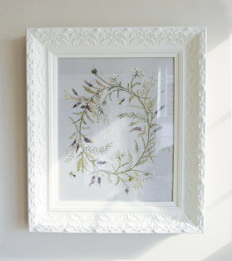 Botanical Embroidery: 25 Designs to Mix & Match; 4 Elegant Projects