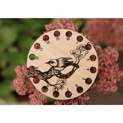 Cherry Blossom Branch Floss Thread Storage Holder From Sunrise Grove