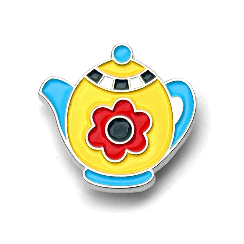 Teapot  Needle Minder Magnetic Needle Minder From Mary Engelbreit