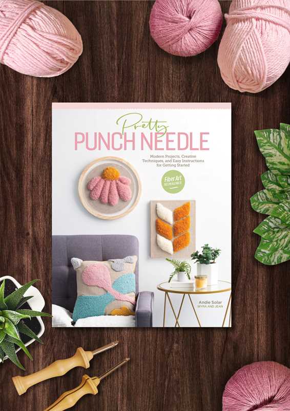 Pretty Punch Needle By Andie Solar