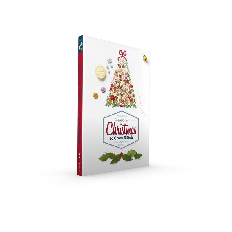 The Magic of Christmas to Cross Stitch: French Charm for Your Stitchwork By Véronique Enginge