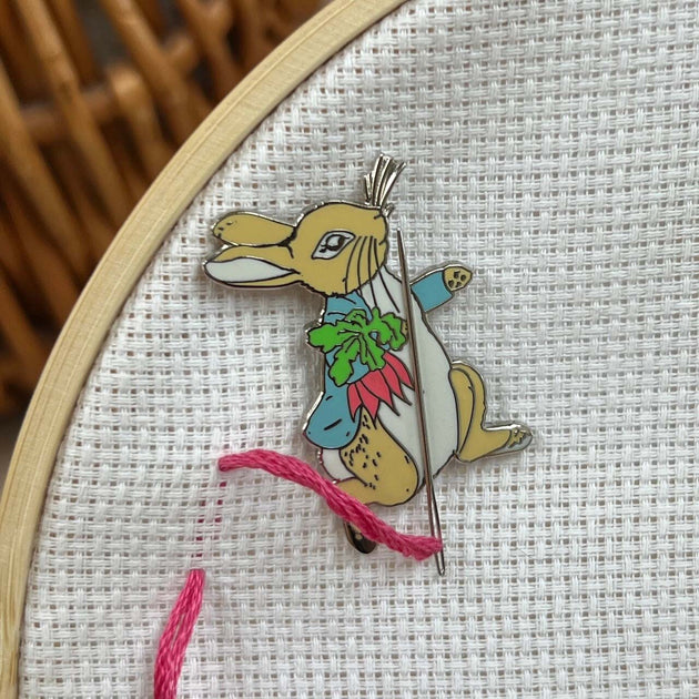 Beatrix Potter Needle Minder Peter Rabbit By Crafty Kit - The Artful ...