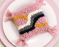 Pretty Punch Needle By Andie Solar