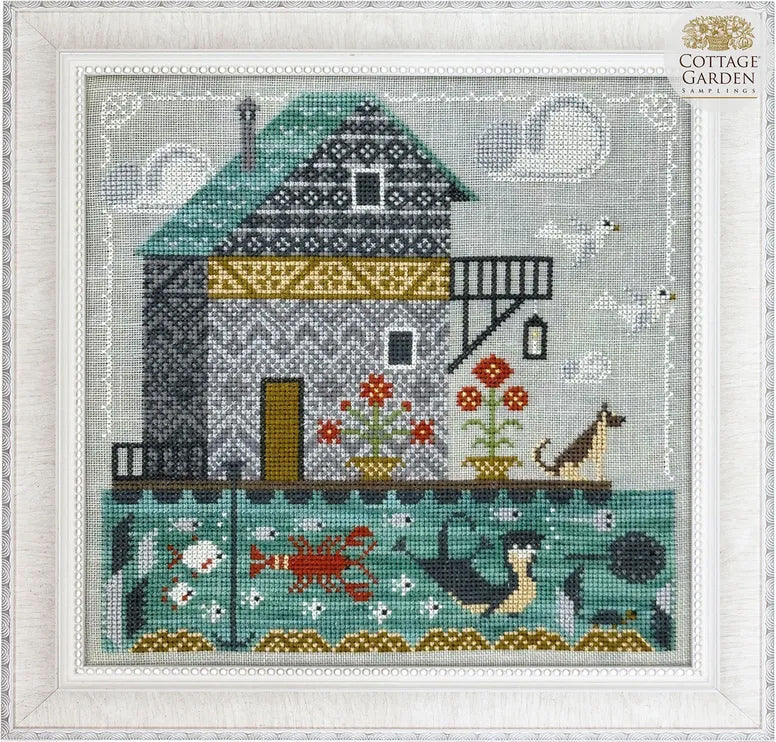 product_title] - Artful Needleworker Counted Cross Stitch