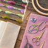 Paint with Thread: In the Garden: A step-by-step guide to embroidery by Emillie Ferri
