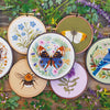Paint with Thread: In the Garden: A step-by-step guide to embroidery by Emillie Ferri