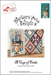 product_title] - Artful Needleworker Counted Cross Stitch