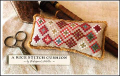 A Rice Stitch Cushion By Shakespeare's Peddler Counted Cross Stitch Pattern