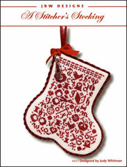 A Stitcher's Stocking by JBW Designs Counted Cross Stitch Pattern