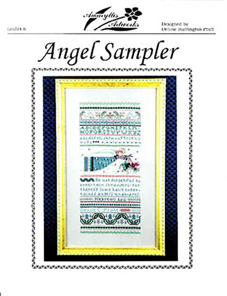 product_title] - Artful Needleworker Counted Cross Stitch