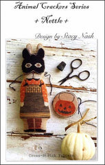 Animal Cracker Series Nettle By Stacy Nash Primitives Counted Cross Stitch Pattern