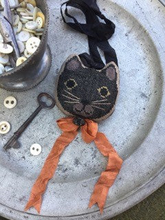 Animal Cracker Series~ Oliver By Stacy Nash Primitives Counted Cross Stitch Pattern