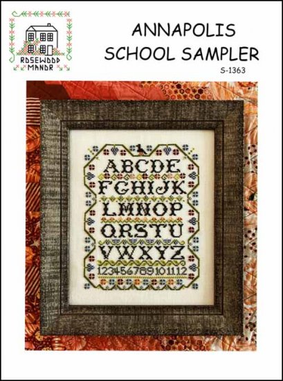 product_title] - Artful Needleworker Counted Cross Stitch