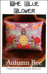 Autumn Bee by The Blue Flower Counted Cross Stitch Pattern