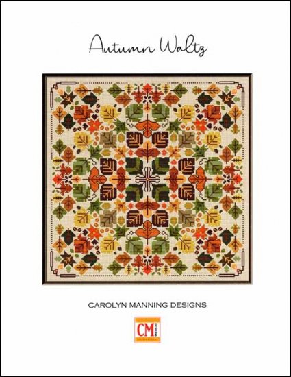 Autumn Waltz by CM DESIGN Counted Cross Stitch Pattern